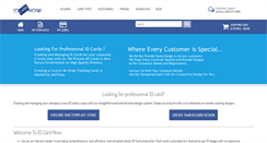 Desktop Screenshot of idcardnow.com