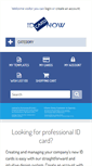 Mobile Screenshot of idcardnow.com